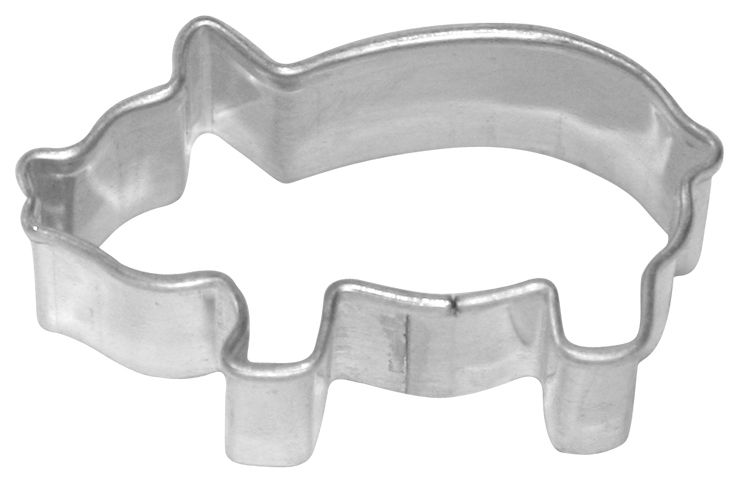 BI194489 - RBV Birkmann, Ausstechform Schwein, Edelstahl, 4cm