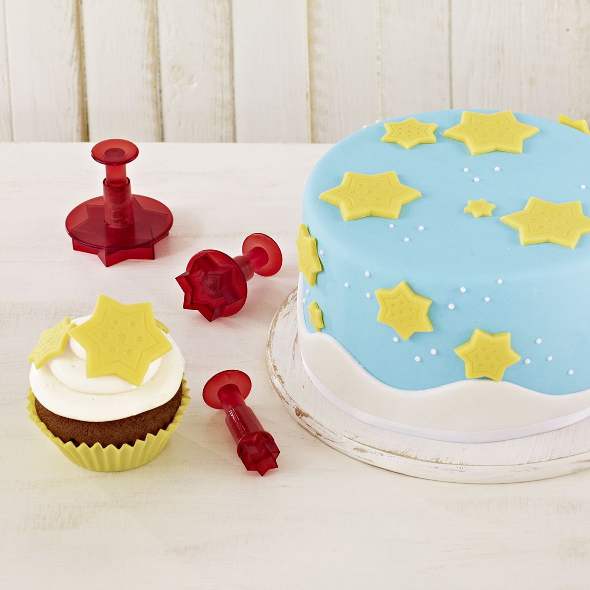 BI160491 - RBV Birkmann, Ausstechformen - Set Sterne