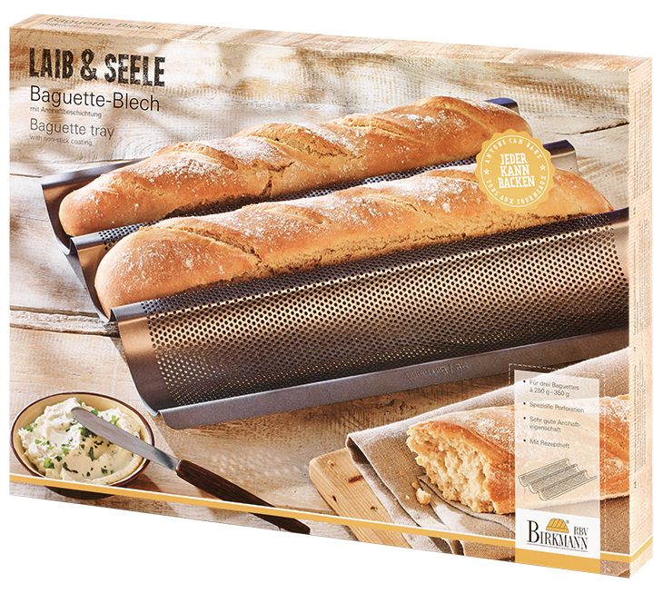 STADTER We love baking -OVEN BAKING TRAY WITH SPECIAL PERFORATION