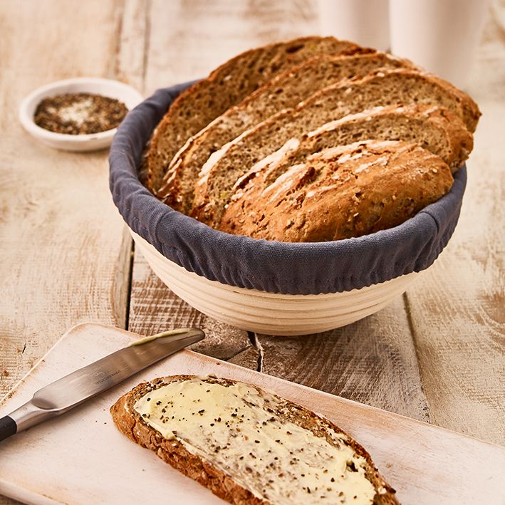 BI - 700727 - RBV Birkmann, Bezug für Gärkörbchen rund klein