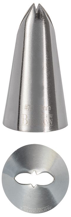 RBV Birkmann, Blatttülle #70 - 13mm Edelstah-BI411487