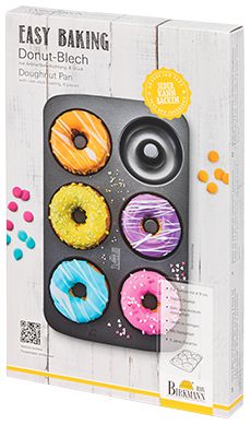 BI - 881631 - RBV Birkmann, Smultringbrett 6 rom D 9cm Easy Baking