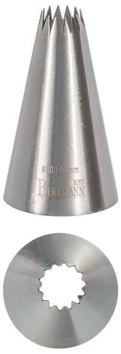 RBV Birkmann, Französische Sterntülle #60 - Ø 10 mm'-BI411449