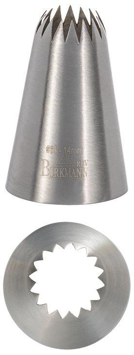 RBV Birkmann, Französische Sterntülle #61 - 14mm-BI411456