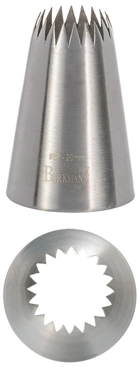 BI411463 - RBV Birkmann, Französische Sterntülle #62