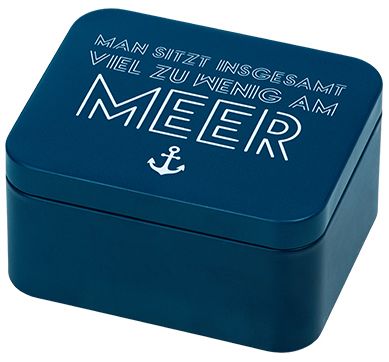 BI438217 - RBV Birkmann, Geschenkbox "Colour Kitchen" Meer/blau