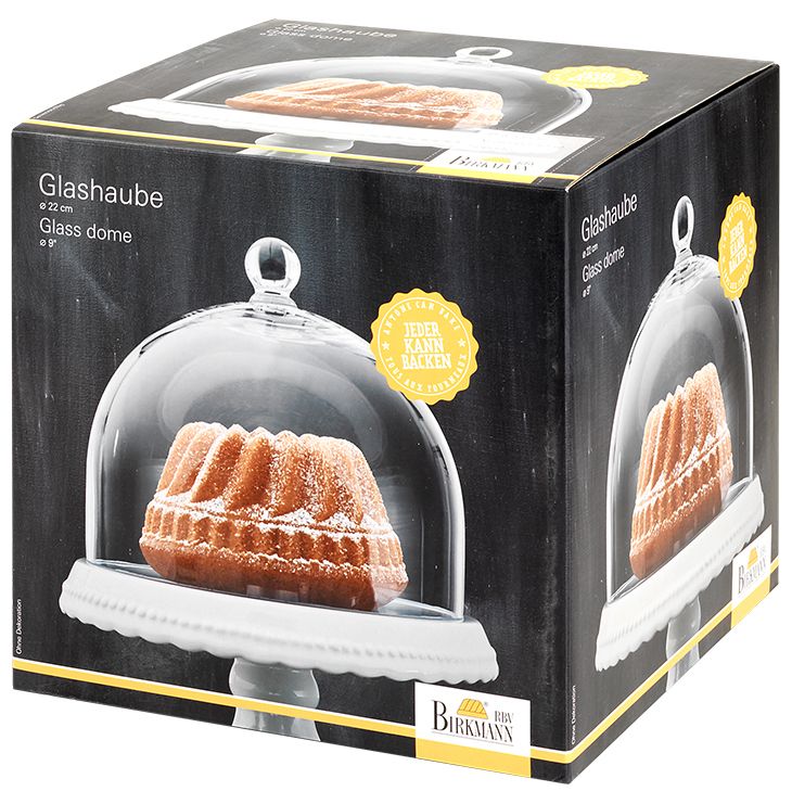 BI441446 - RBV Birkmann, Glashaube Ø 22cm, Höhe 19,6cm