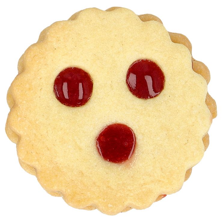 BI - 199996 - RBV Birkmann, Linzer, 3 Löcher, 5cm Edelstahl