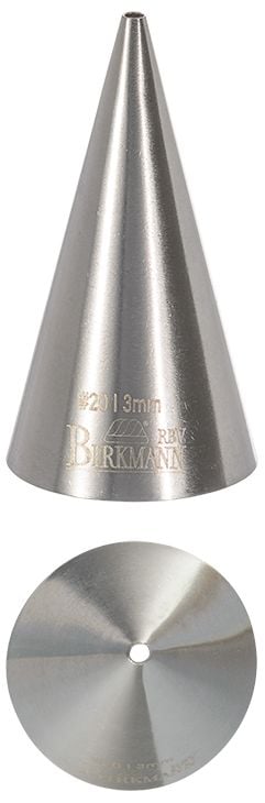 RBV Birkmann, Lochtülle #20 - 3mm Edelstahl-BI411265