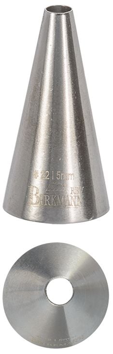 RBV Birkmann, Lochtülle #22 - 5mm Edelstahl-BI411289