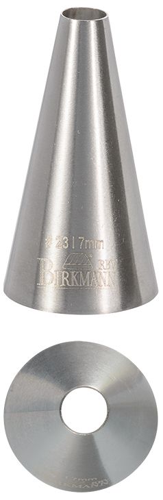 RBV Birkmann, Lochtülle #23 - 7mm Edelstahl-BI411296