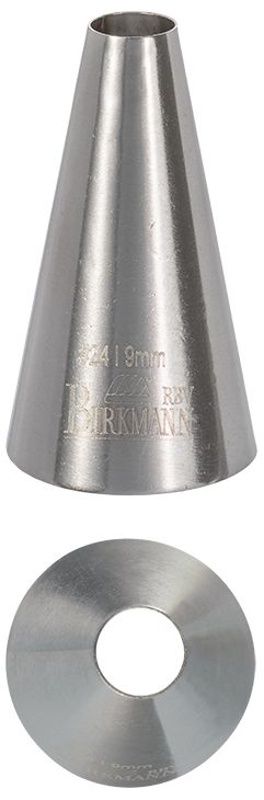 RBV Birkmann, Lochtülle #24 - 9mm Edelstahl-BI411302