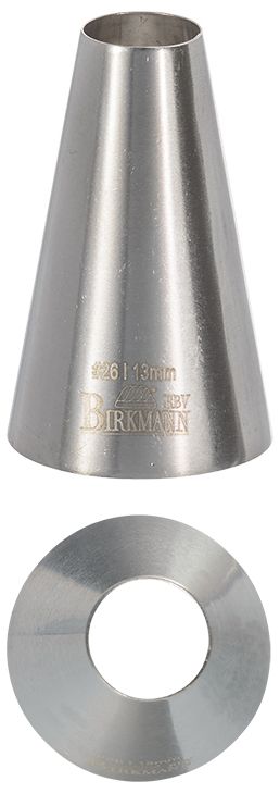 RBV Birkmann, Lochtülle #26 - 13mm Edelstahl-BI411326