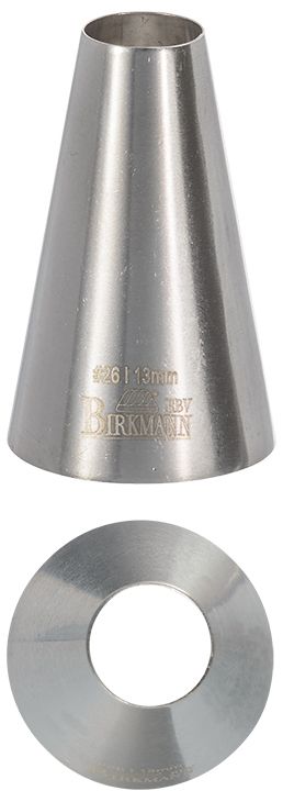 BI411326 - RBV Birkmann, Lochtülle #26 - 13mm Edelstahl