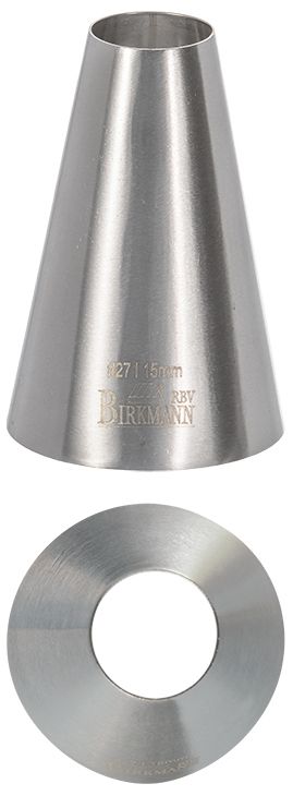 RBV Birkmann, Lochtülle #27 - 15mm Edelstahl-BI411333