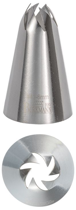 BI411418 - RBV Birkmann 'Rosentülle #41 - 6mm Edelstahl'