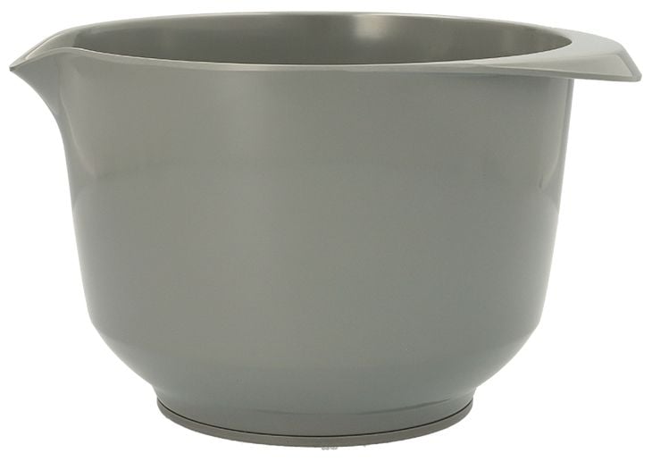RBV Birkmann, Rühr- und Servierschüssel 2L, grau , "Colour Bowls"-BI708235