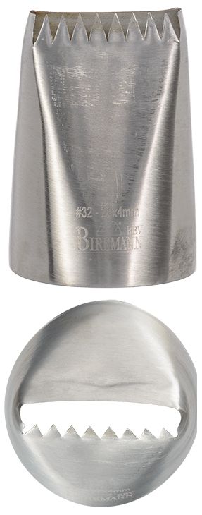 RBV Birkmann, Sternbandtülle #32 - 28 x 4mm-BI411395