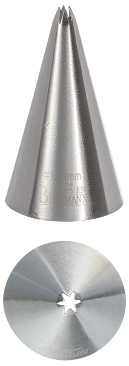 RBV Birkmann, Sterntülle #10 - 2mm Edelstahl-BI411159