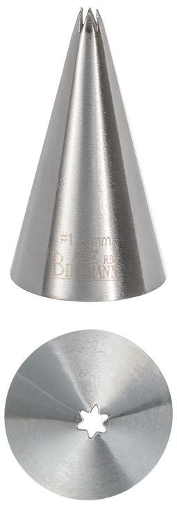 RBV Birkmann, Sterntülle #11 - 3mm Edelstahl-BI411166