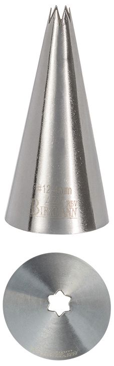BI411173 - RBV Birkmann, Sterntülle #12 - 4mm Edelstahl