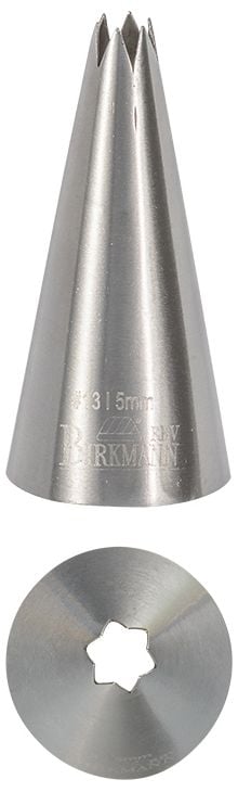 RBV Birkmann, Sterntülle #13 - 5mm Edelstahl-BI411197