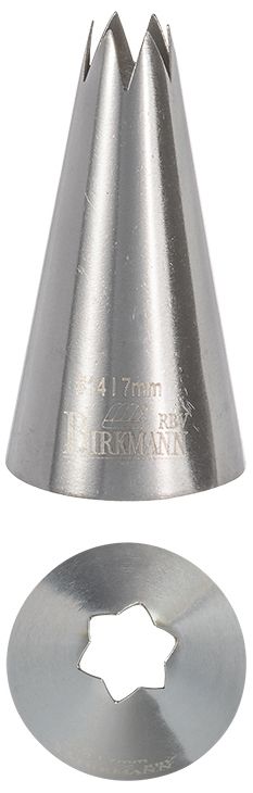 RBV Birkmann, Sterntülle #14 - 7mm Edelstahl-BI411203