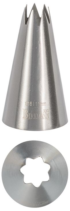 BI411234 - RBV Birkmann, Sterntülle #16