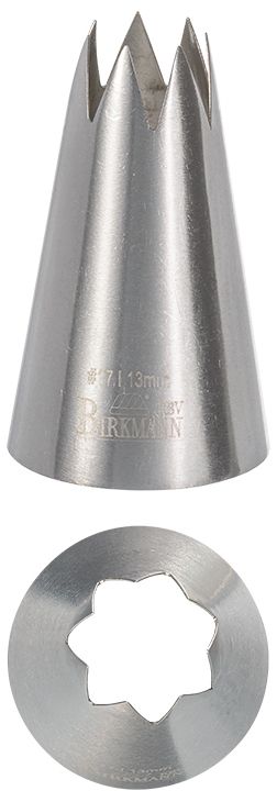 RBV Birkmann, Sterntülle #17 - 13mm Edelstah-BI411241