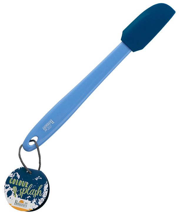 BI - 421776 - RBV Birkmann, Teigschaber schmall, blau, "Colour Kitchen"