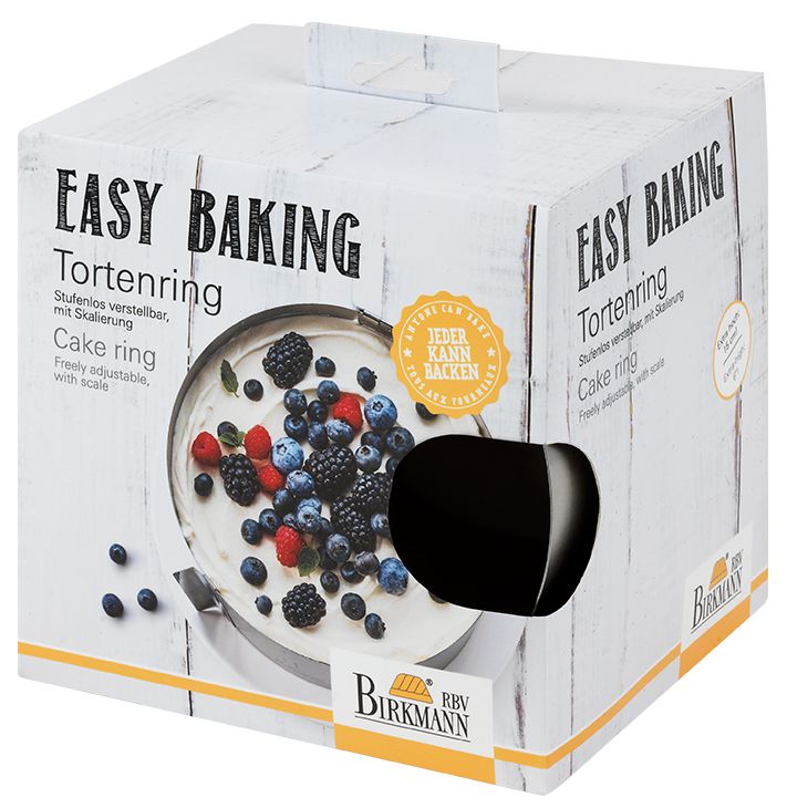 RBV Birkmann 'Tortenring extra hoch' "Easy Baking" BI429413