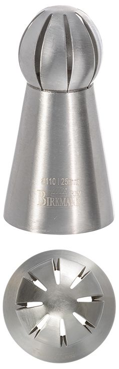 RBV Birkmann, Tufftülle 1 glatt #110 - 25mm-BI411623