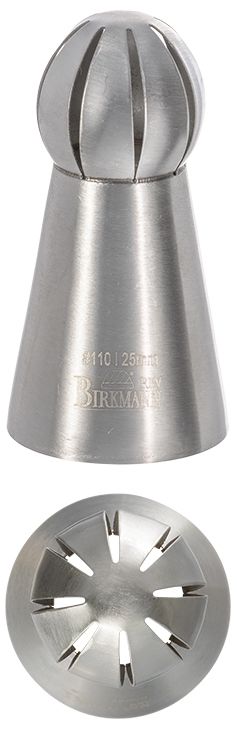 BI411623 - RBV Birkmann, Tufftülle 1 glatt #110 - 25mm