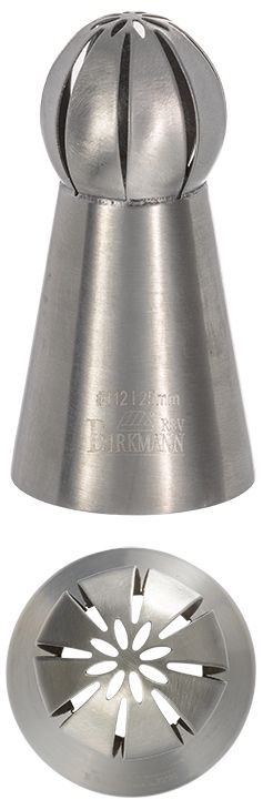 RBV Birkmann, Tufftülle 3 Blume #112 - 25mm-BI411654