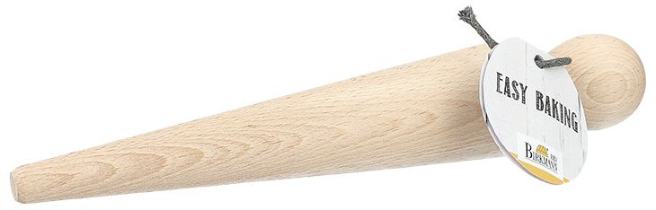 BI330627 - RBV Birkmann, Waffelformer aus Buchenholz 22cm lang - EASY BAKING