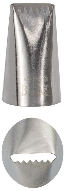 RBV Birmann, Sternbandtülle #30 - 16 x 2mm-BI411371