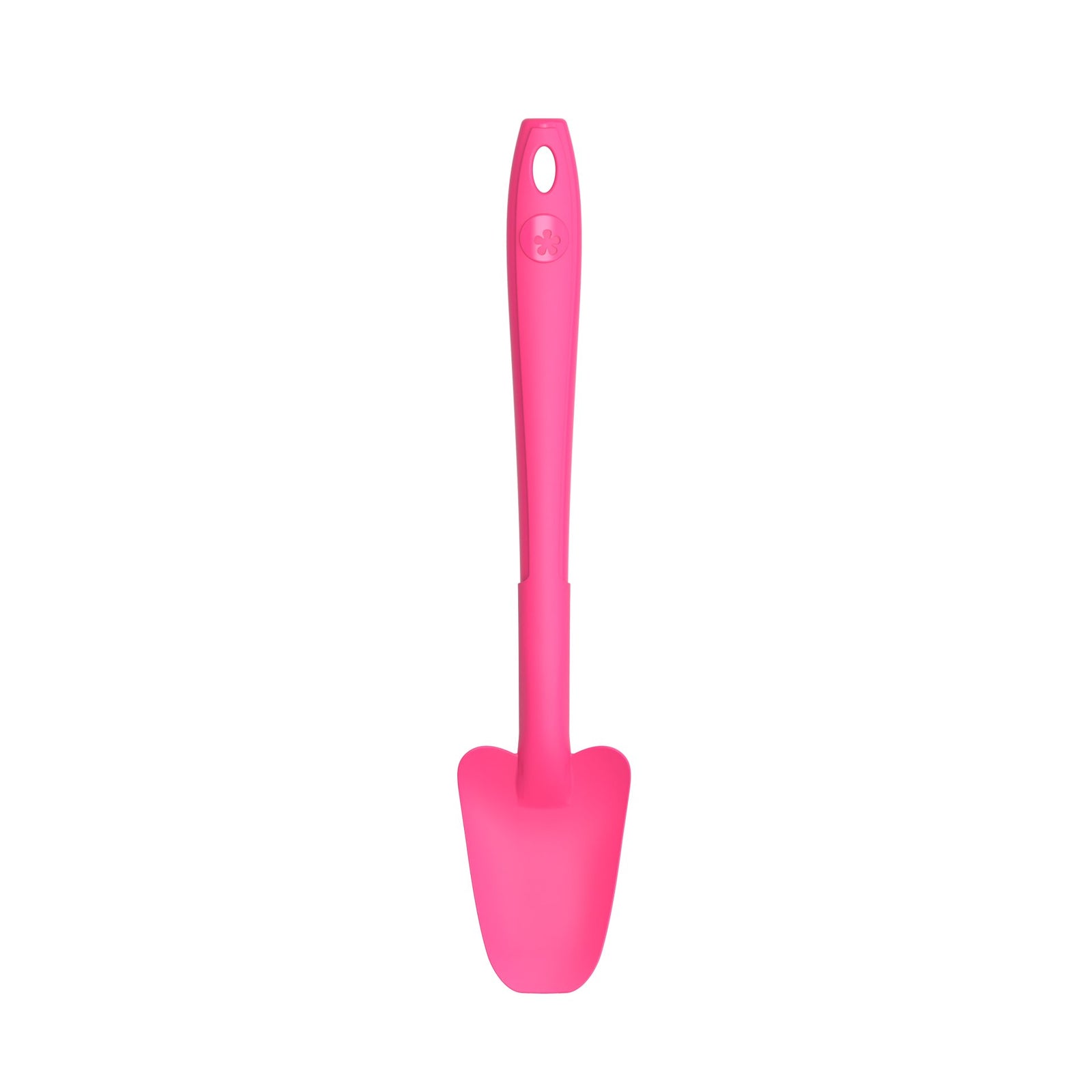 KOBL - 22974.05 - Restelöffel 20cm, KochBlume, Silikon, Edelstahl, pink