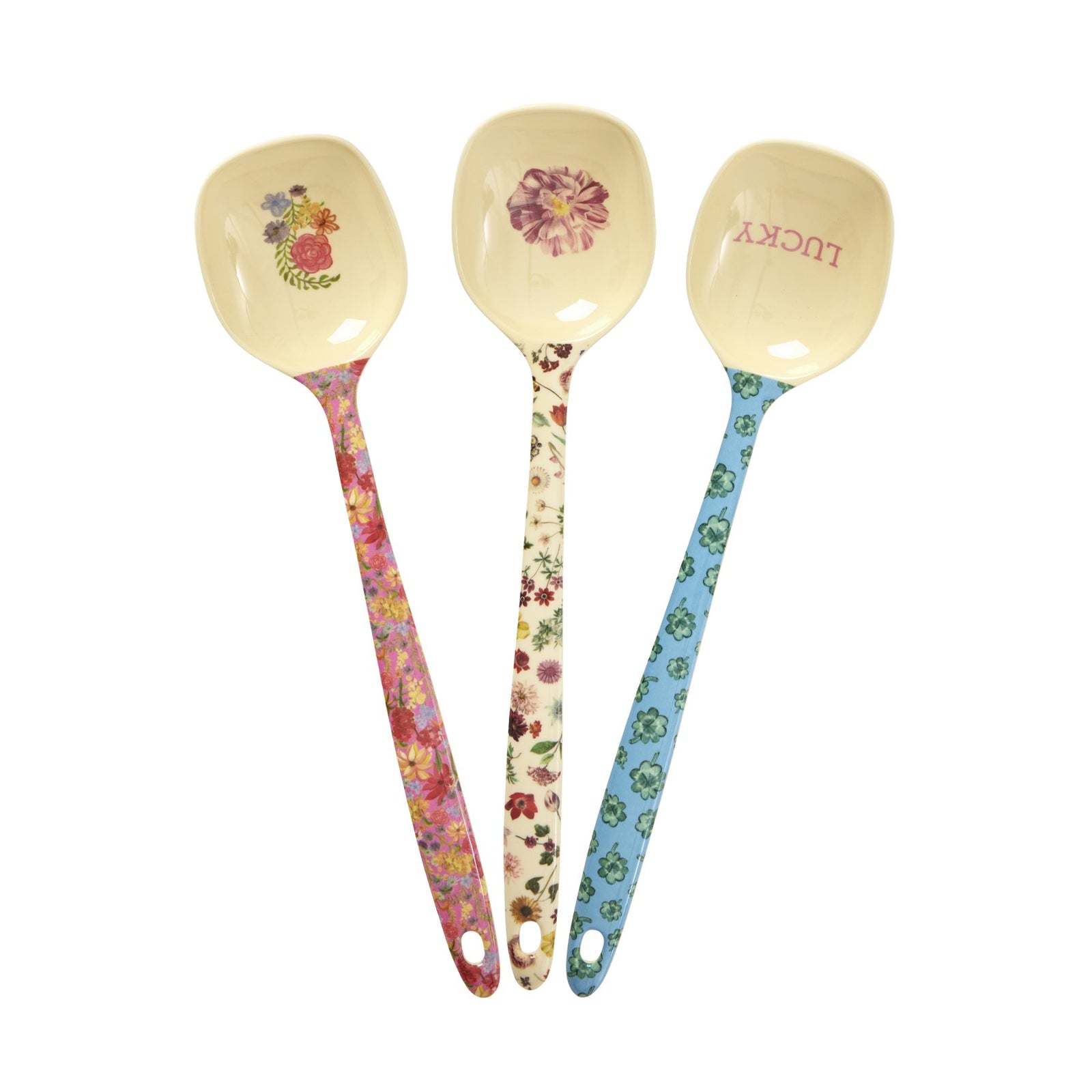 ri - MEKCO - SS24XC - SwedishFlower - rice - Kochlöffel - Einzeln geliefert (kein Set)