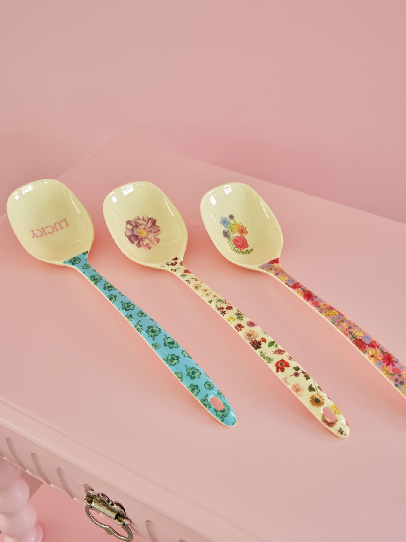 ri - MEKCO - SS24XC - SwedishFlower - rice - Kochlöffel - Einzeln geliefert (kein Set)