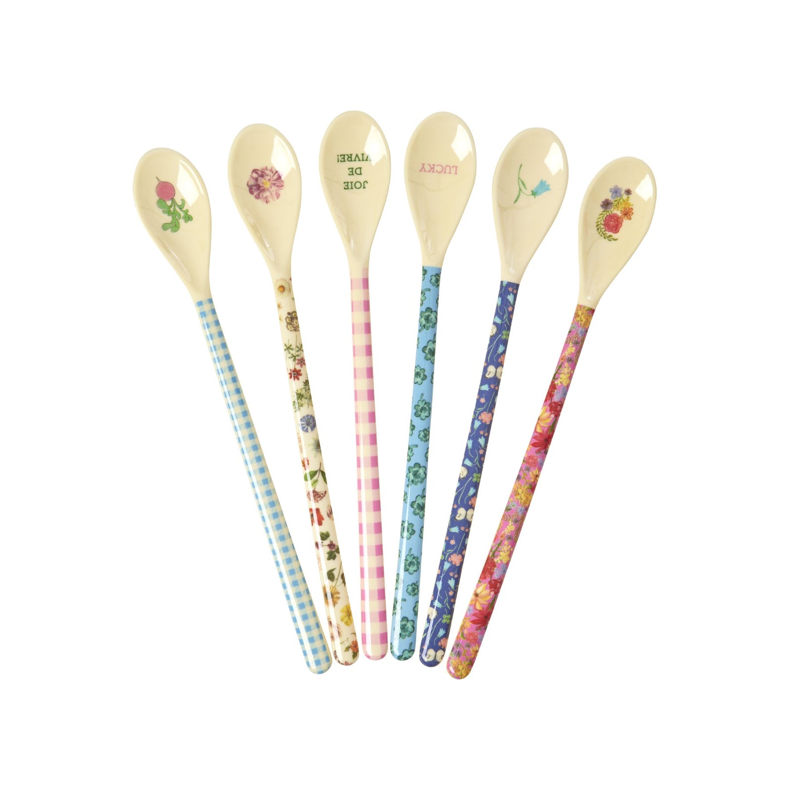 ri - MELSP - LSS24XC - Radish - rice - Latte Löffel - Einzeln geliefert (kein Set)