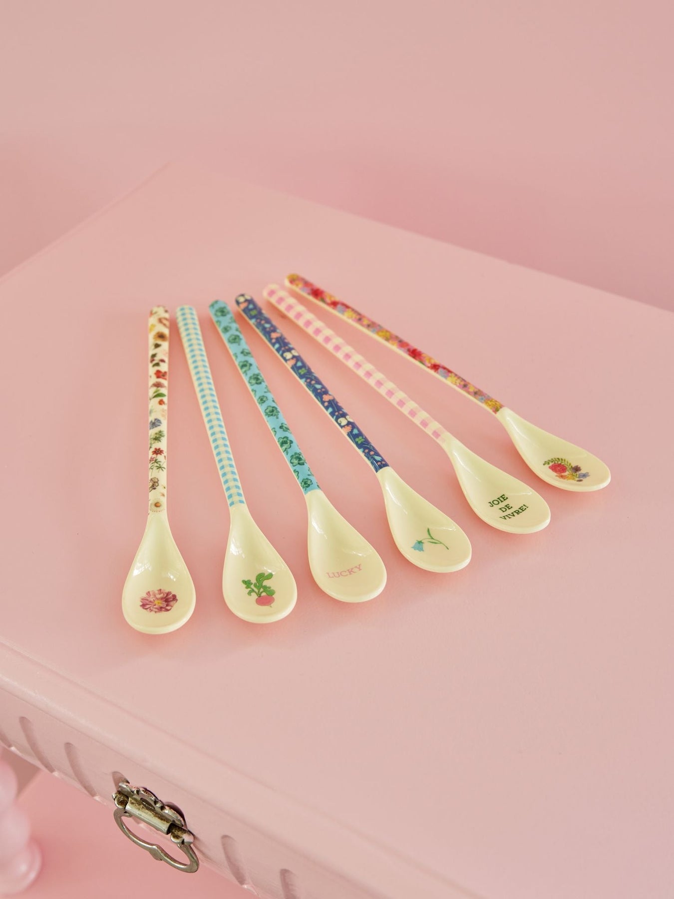 ri - MELSP - LSS24XC - Radish - rice - Latte Löffel - Einzeln geliefert (kein Set)