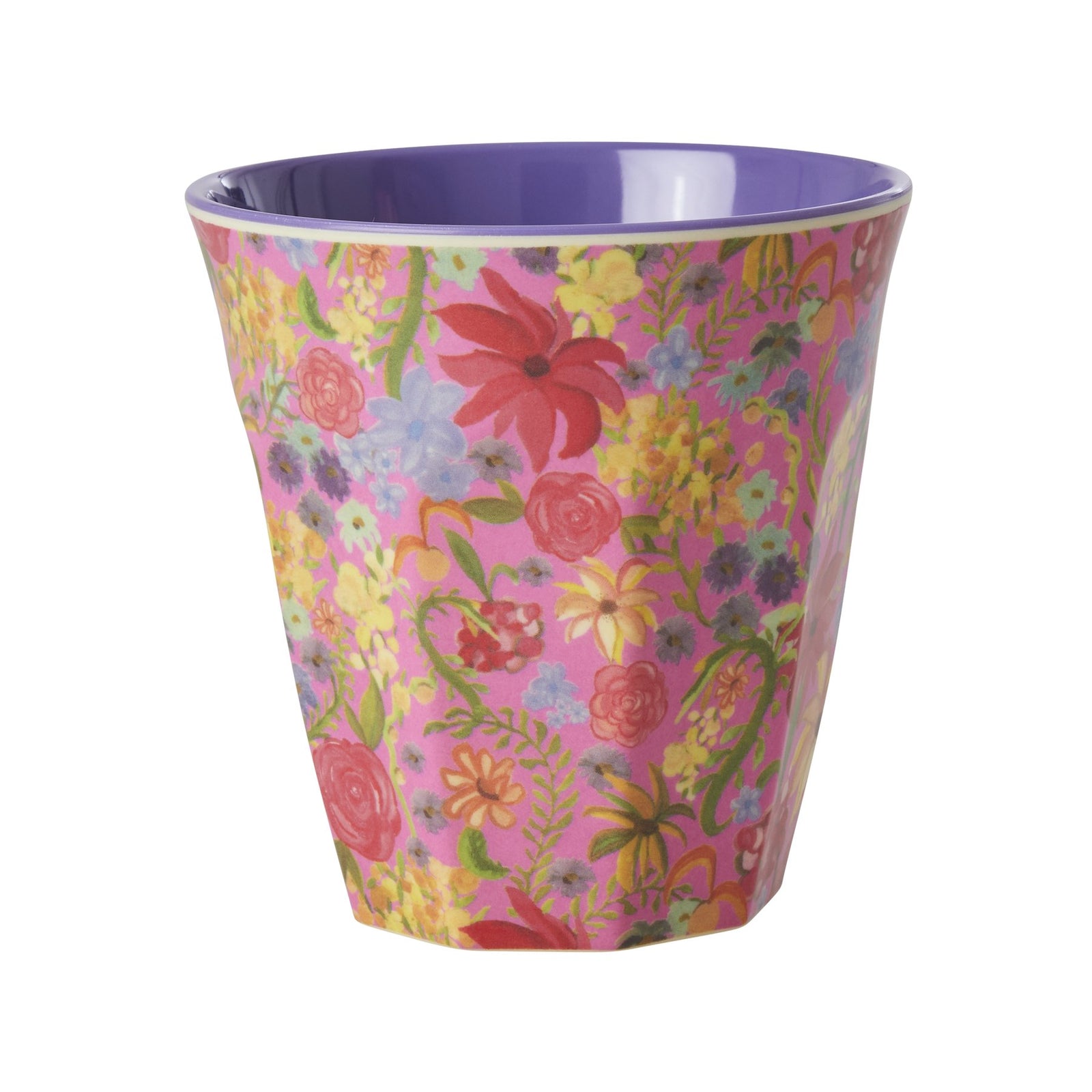ri - MELCU - SWEFL - rice - Tasse mit schwedischer Blume - Medium, 250ml