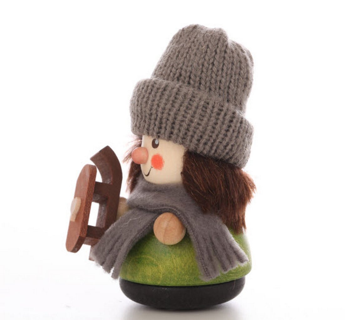 ULB - 150340 - Rodler, Wackelmännchen, Ulbricht - 8.5cm' 2024