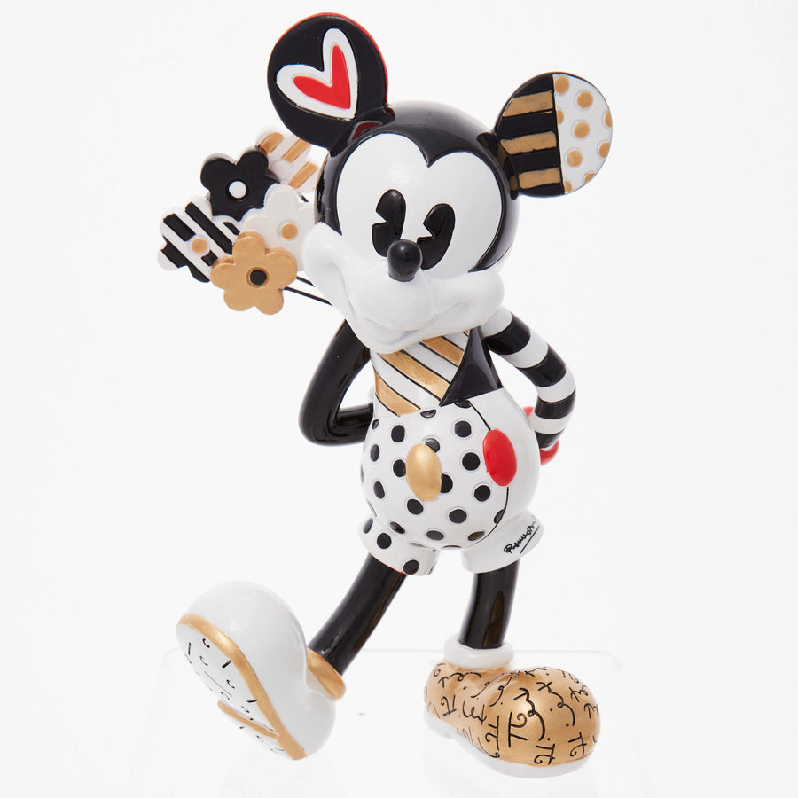 Romero Britto Disney - Mickey Mouse Midas Figur - 21,5cm-6010306