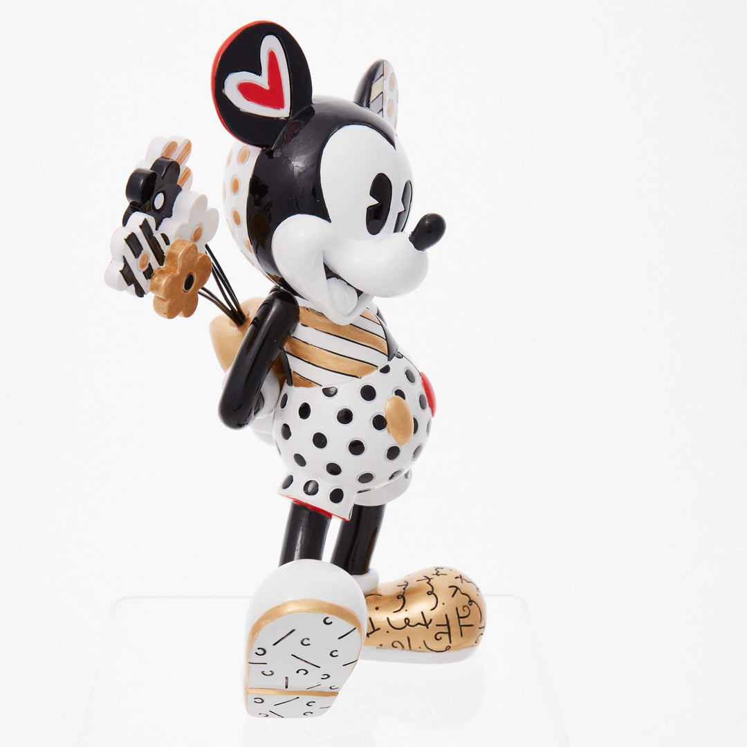 Romero Britto Disney - Mickey Mouse Midas Figur - 21,5cm-6010306 #