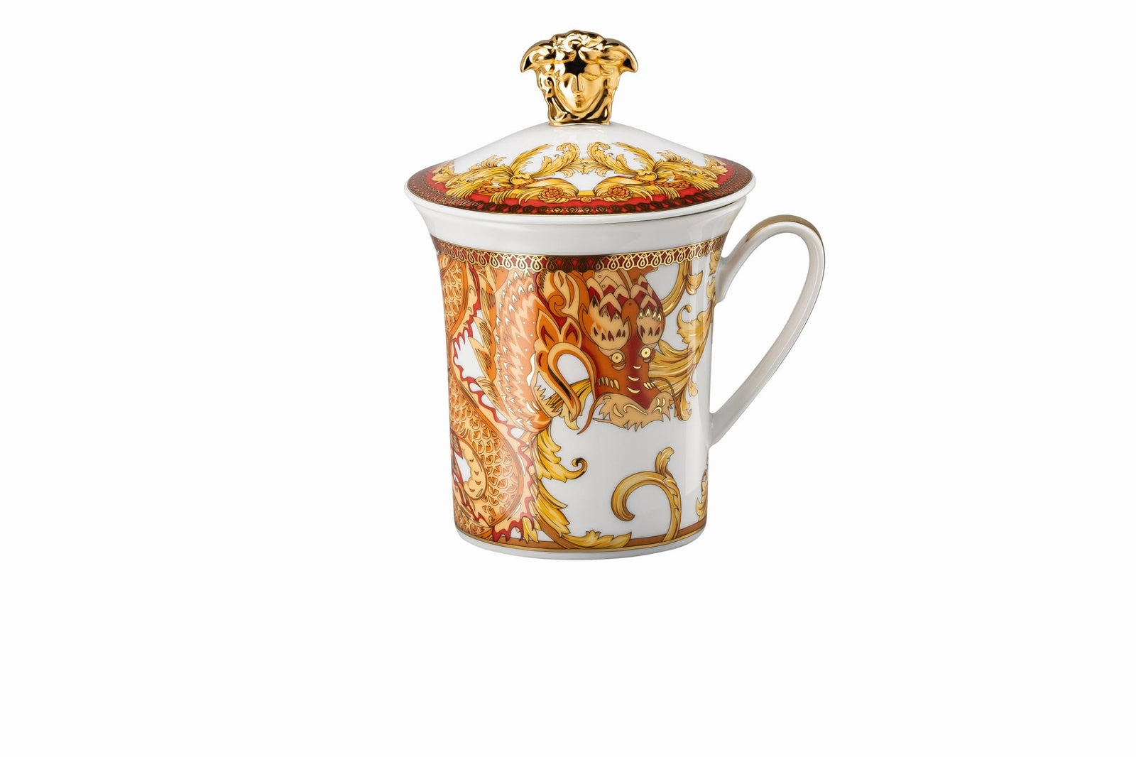 19315 - 403632 - 28700 - Rosenthal Versace 30 Jahre - Becher mit Deckel 'Asian Dream - 2012'