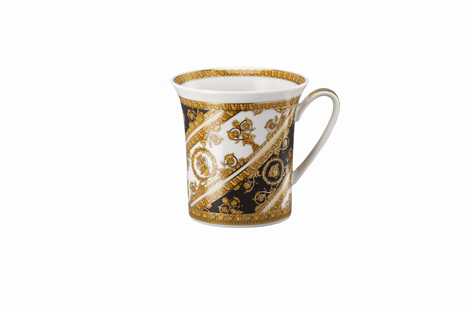 19315 - 403651 - 28700 - Rosenthal Versace 30 Jahre - Becher mit Deckel 'I Love Baroque - 2017'
