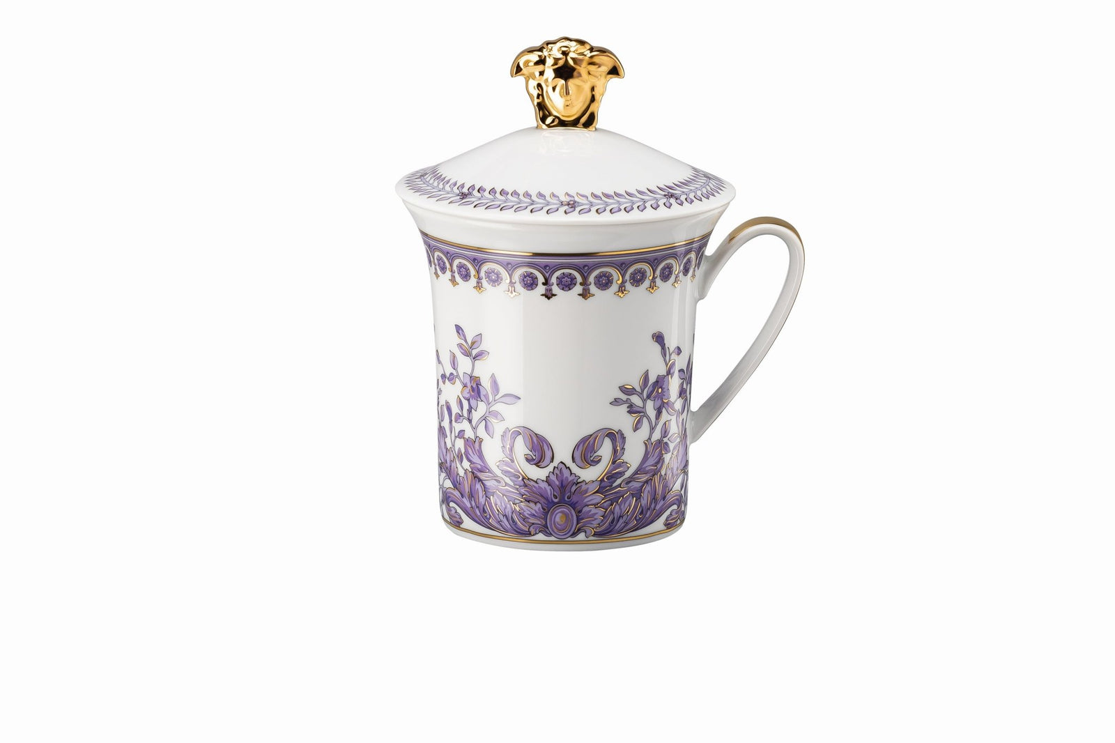 19315 - 403625 - 28700 - Rosenthal Versace 30 Jahre - Becher mit Deckel 'Le Grand Divertissement - 2011'