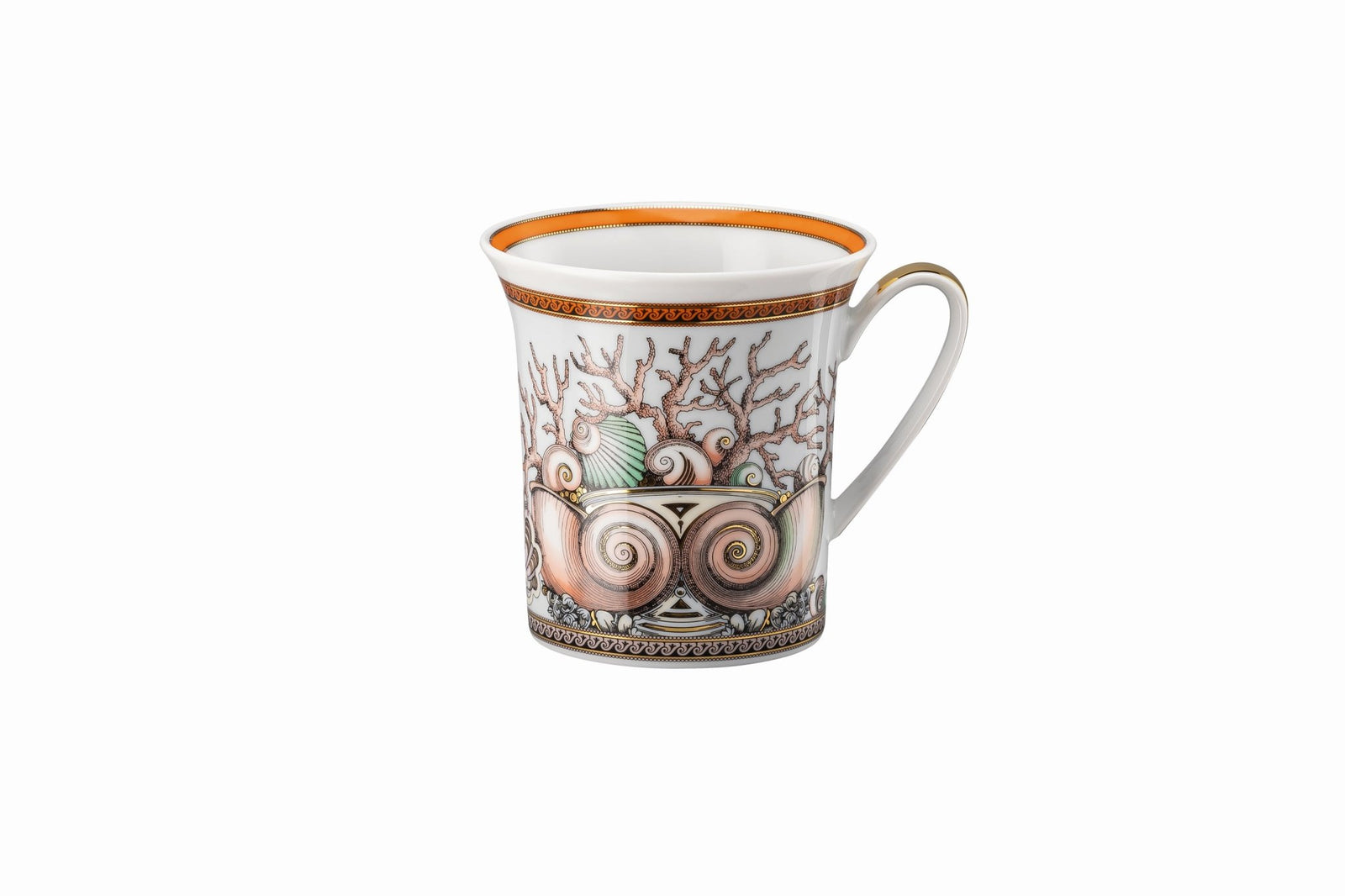 19315 - 403647 - 28700 - Rosenthal Versace 30 Jahre - Becher mit Deckel 'Les Étoiles de la Mer - 2016'