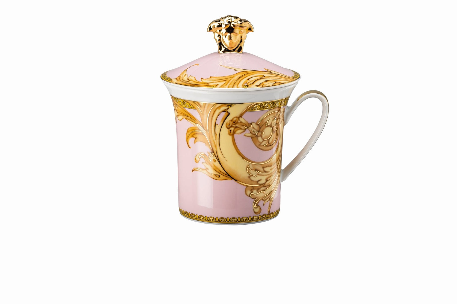 19315 - 403624 - 28700 - Rosenthal Versace 30 Jahre - Becher mit Deckel 'Les reves Byzantins - 2010'